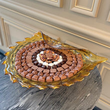 Load image into Gallery viewer, Elegant Curved Large Decorative Bowl With 3kg Chocolates (56cm)
