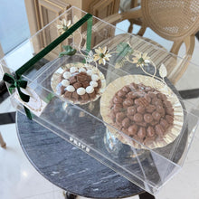 Load image into Gallery viewer, Grande Gift Box of 2 Bird Design Trays for Special Occasions - Colors Available
