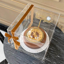 Load image into Gallery viewer, New Years Cake With Plexi Box ✨
