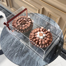 Load image into Gallery viewer, Elegant Gift Box with 2 Pink Stone Bowls
