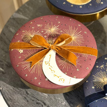 Load image into Gallery viewer, Hand Embroidered Ramadhan Gift with Ramadhan Flavors - Burgandy 25cm
