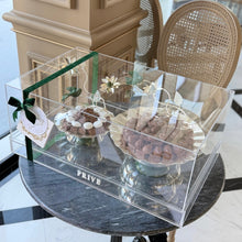 Load image into Gallery viewer, Grande Gift Box of 2 Bird Design Trays for Special Occasions - Colors Available
