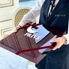 Load image into Gallery viewer, Large Red Gift Box
