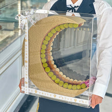 Load image into Gallery viewer, Plexi Gift Box of Gold Calligraphy Metal Moon With Date Nuts Balls (2 Sizes Available)
