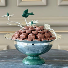 Load image into Gallery viewer, Elegant Bird Design Tray for Special Occasions - Colors &amp; Sizes Available
