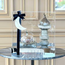 Load image into Gallery viewer, Large Grey Manara Set Gift Arrangement (Larger Bowl and larger manara)
