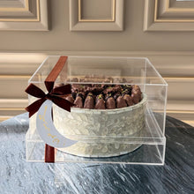 Load image into Gallery viewer, Gift Box of Mother of Pearl Round Stand (Sizes &amp; Colors Available)
