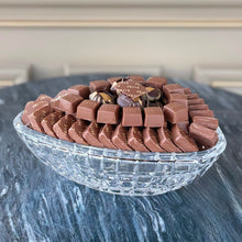 Load image into Gallery viewer, German Crystal Bowl With Chocolates
