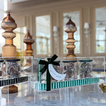 Load image into Gallery viewer, Mother of Pearl Gift Set with Chocolates &amp; Dates
