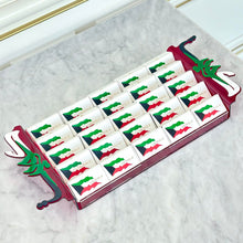 Load image into Gallery viewer, 25 National Day Giveaway Boxes in Kuwait Tray
