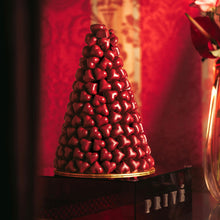 Load image into Gallery viewer, Tower of Hearts With Base &amp; Cover - 2 Kilos of Chocolate - By Order 2 Days
