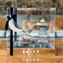 Load image into Gallery viewer, Large Grey Manara Set Gift Arrangement (Larger Bowl and larger manara)
