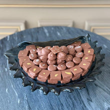 Load image into Gallery viewer, Elegant Curved Decorative Bowl With Chocolates (37cm)
