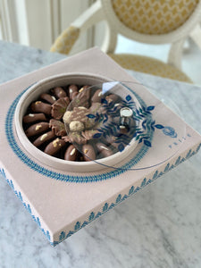 Velvet Gift Box of Arabian Decoration with Ramadhan Items (2 Colors Available)