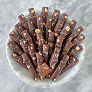 Privé Dark Hazelnut Sticks - In Kilo Box