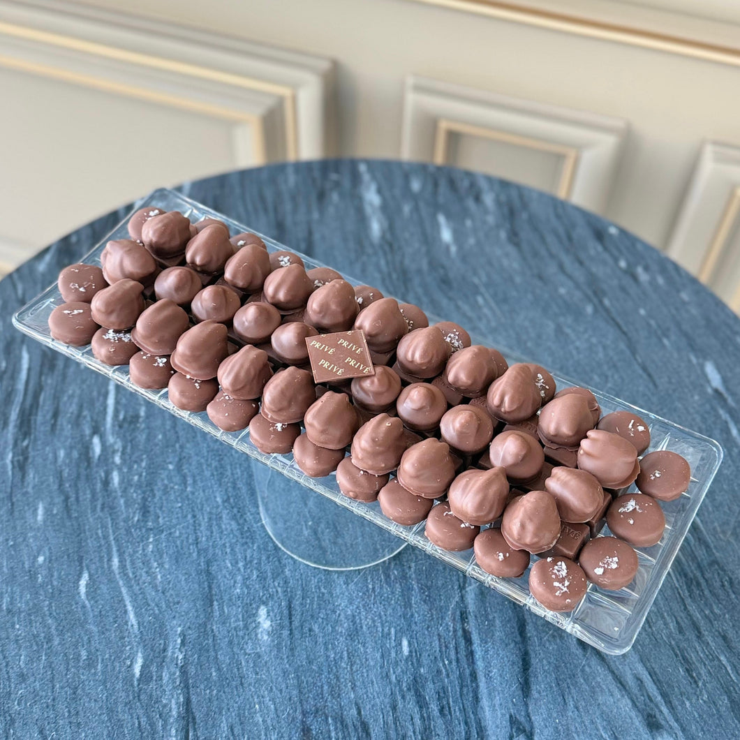 German Crystal Plate With Chocolates