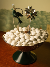 Load image into Gallery viewer, Elegant Green Bird Design Bowl for Special Occasions - Sizes Available - Height 40cm
