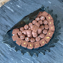 Load image into Gallery viewer, Elegant Curved Decorative Bowl With Chocolates (37cm)

