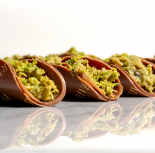 Load image into Gallery viewer, Pistachio Kunafa Tacos in Kilo Box

