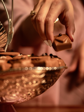 Load image into Gallery viewer, Elegant Pink Bird Design Bowl for Special Occasions - Sizes Available - Height 40cm
