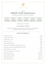 Load image into Gallery viewer, PRIVÉ Café Experience – Coffee Catering
