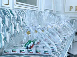 Kuwait National Day Giveaway Boxes in a Tray