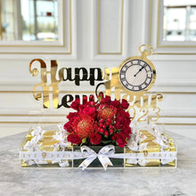 Load image into Gallery viewer, New Years Box for 20 People &amp; Flowers

