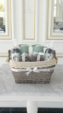 Load image into Gallery viewer, Large Hot Chocolate Picnic Basket Box - 10 Persons

