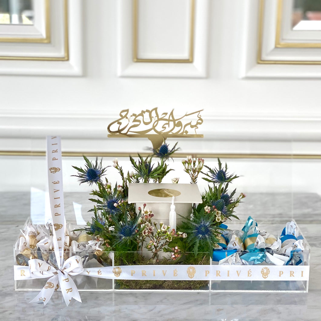 Graduation Bonbons Tray