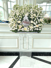 Load image into Gallery viewer, Luxury White Standing Flowers Arrangement
