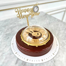 Load image into Gallery viewer, New Years Cake With Plexi Box ✨
