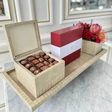 Load image into Gallery viewer, Luxury Gift Box with Chocolates &amp; Flowers
