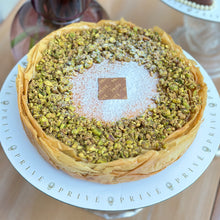 Load image into Gallery viewer, Pistachio Baklava Cheesecake - By Order 24 Hours
