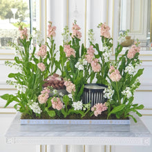 Load image into Gallery viewer, Elegant Flower Tray with Chocolates - By Order 24 hours
