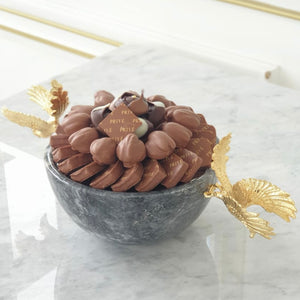 Marble Bowl With Chocolates