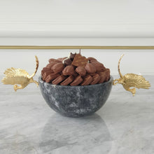 Load image into Gallery viewer, Marble Bowl With Chocolates
