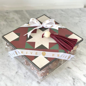 Sadu box with Wrapped Chocolates & Dates