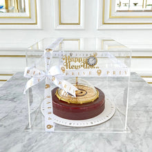Load image into Gallery viewer, New Years Cake With Plexi Box ✨
