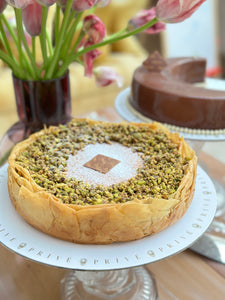 Pistachio Baklava Cheesecake - By Order 24 Hours