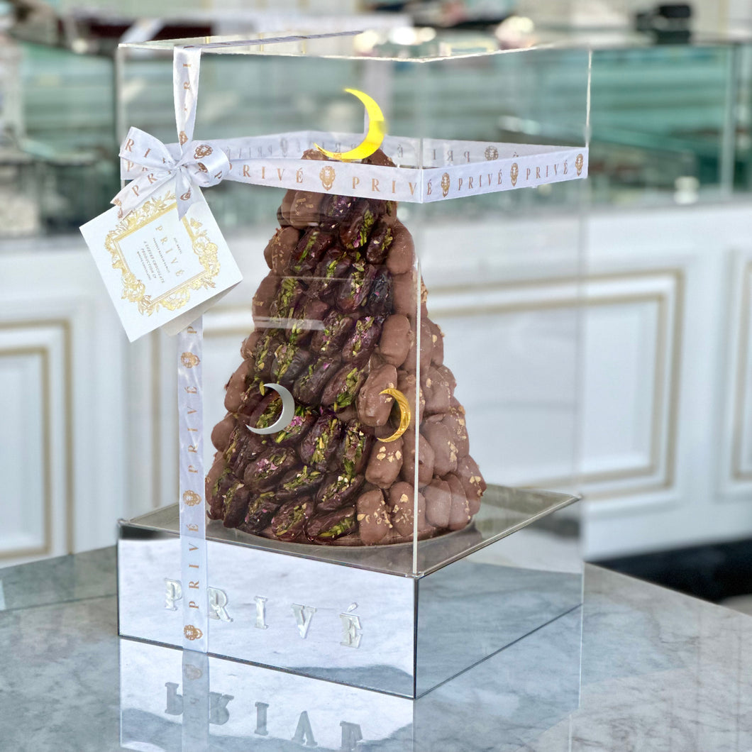 Dates Tower with Prive Mirror Box